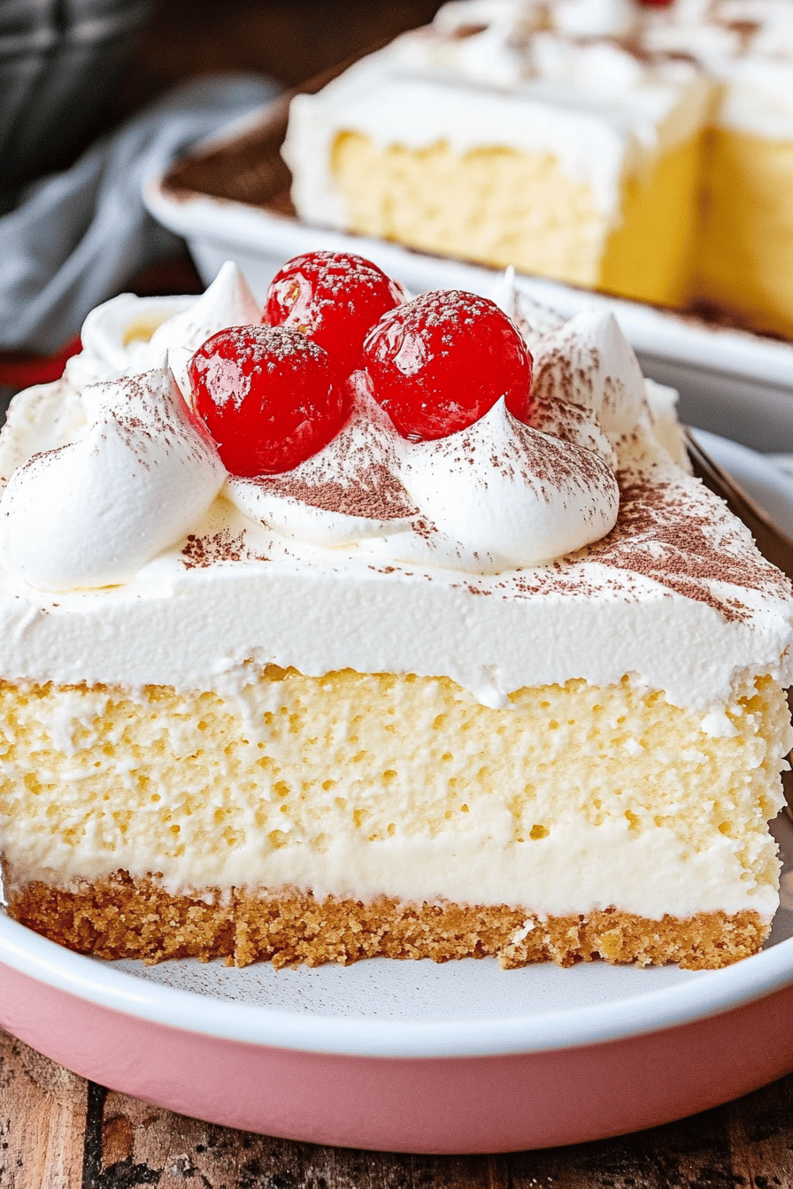Easy and Delicious Tres Leches Cake Recipe