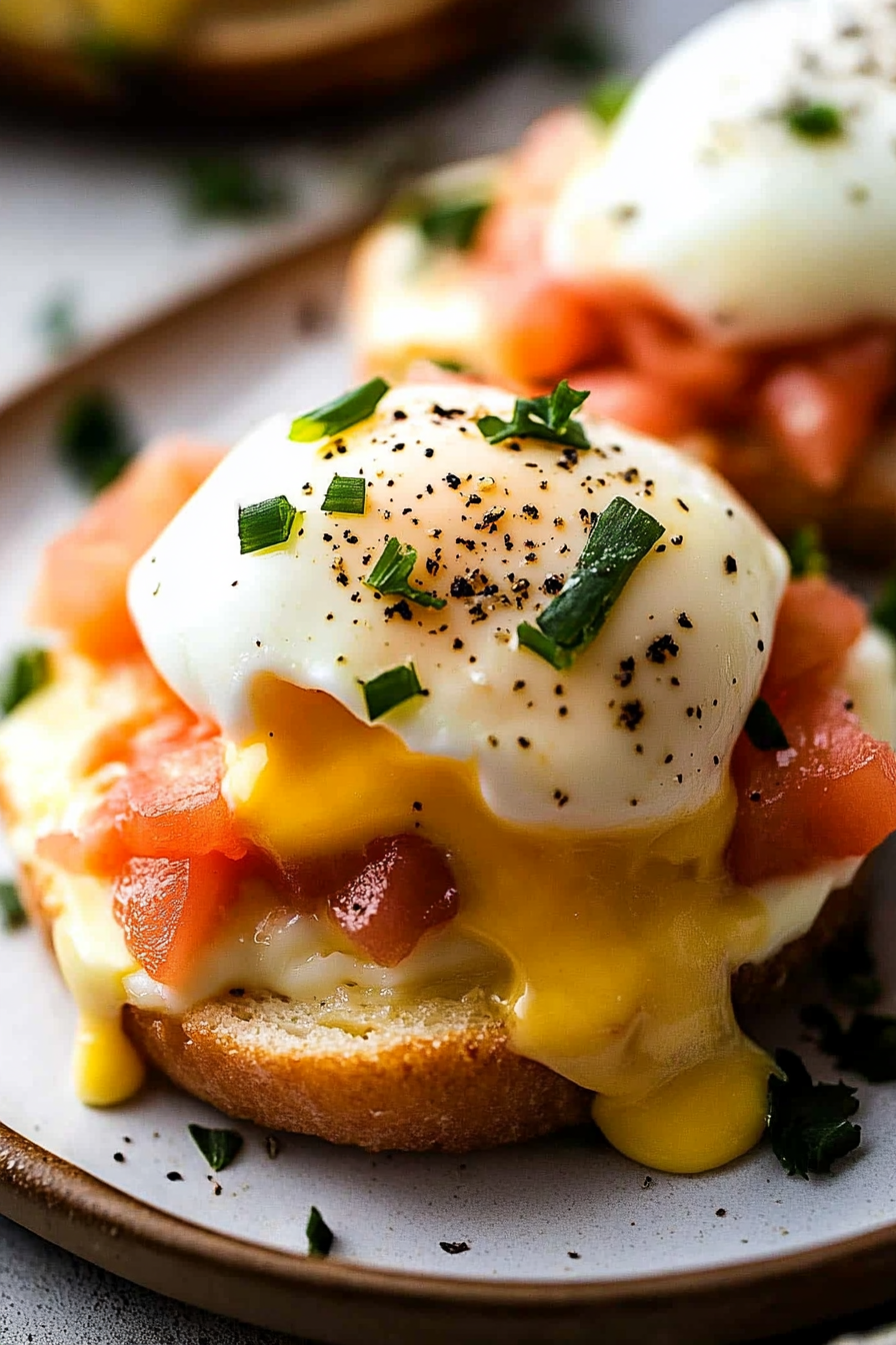 Eggs Halifax Recipe: A Deliciously Indulgent Breakfast Treat Final Dish Presentation
