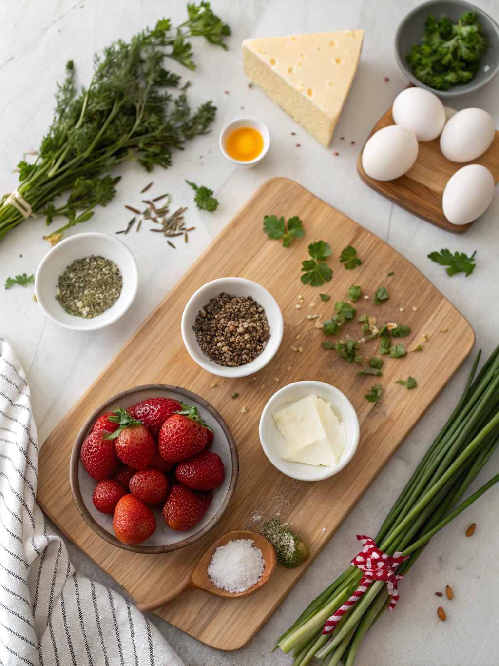 Essential Mother's Day Brunch Recipes to Celebrate in Style ingredients