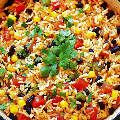 Fiesta Rice Recipe: A Flavorful Side Dish for Any Occasion