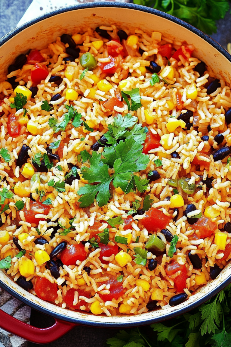 Fiesta Rice Recipe: A Flavorful Side Dish for Any Occasion