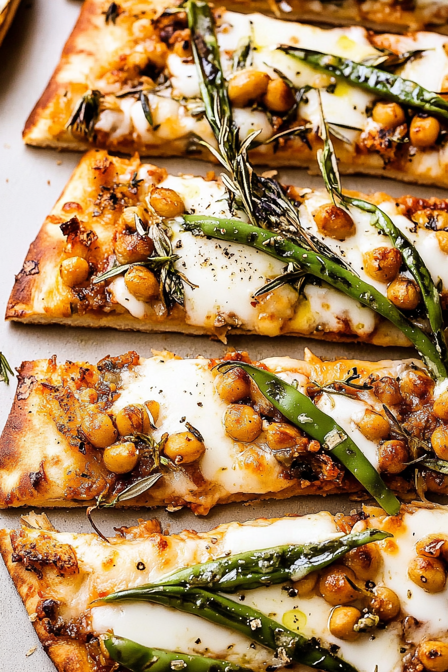 Flatbread Pizza Recipe: How to Make a Quick and Delicious Meal Final Dish Presentation