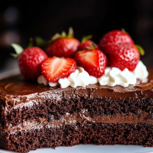 Flourless Chocolate Cake Recipe