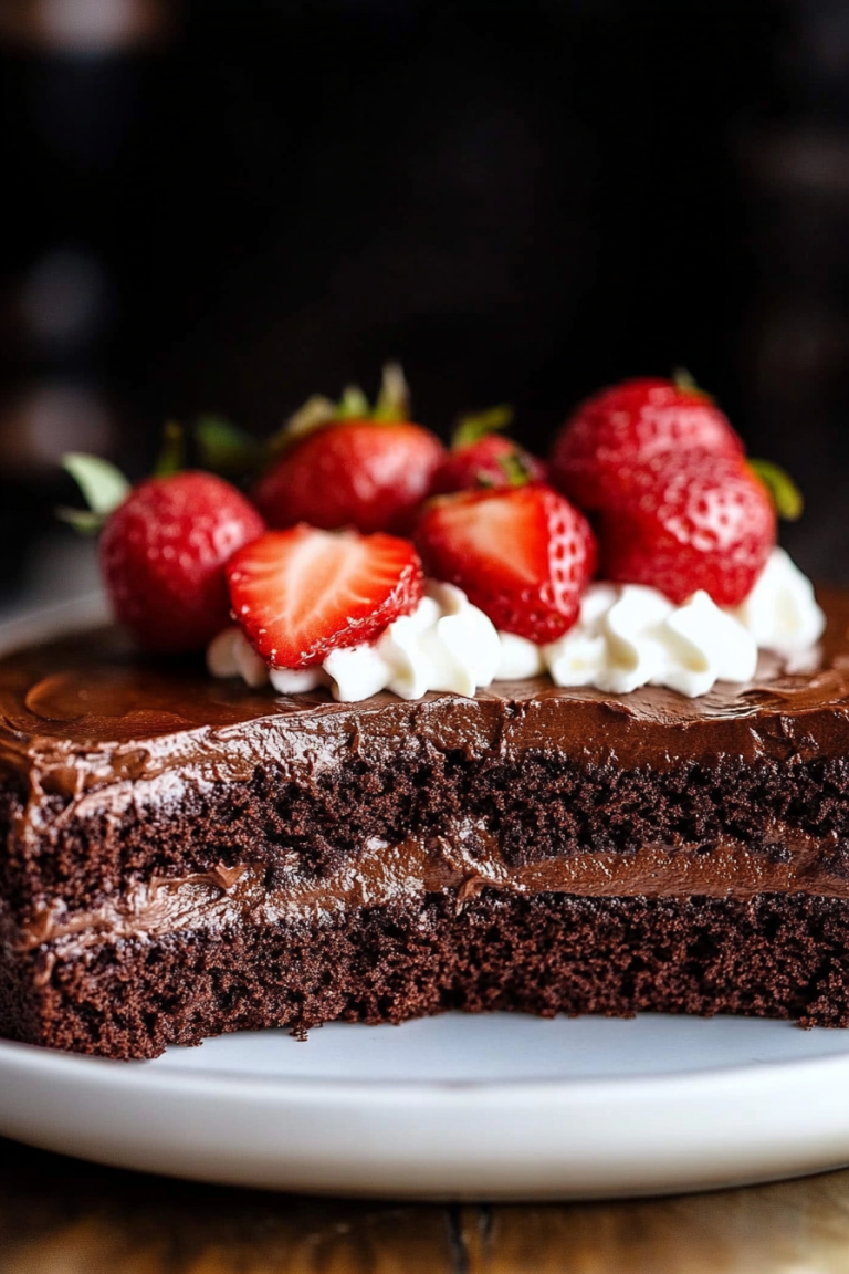 Flourless Chocolate Cake Recipe
