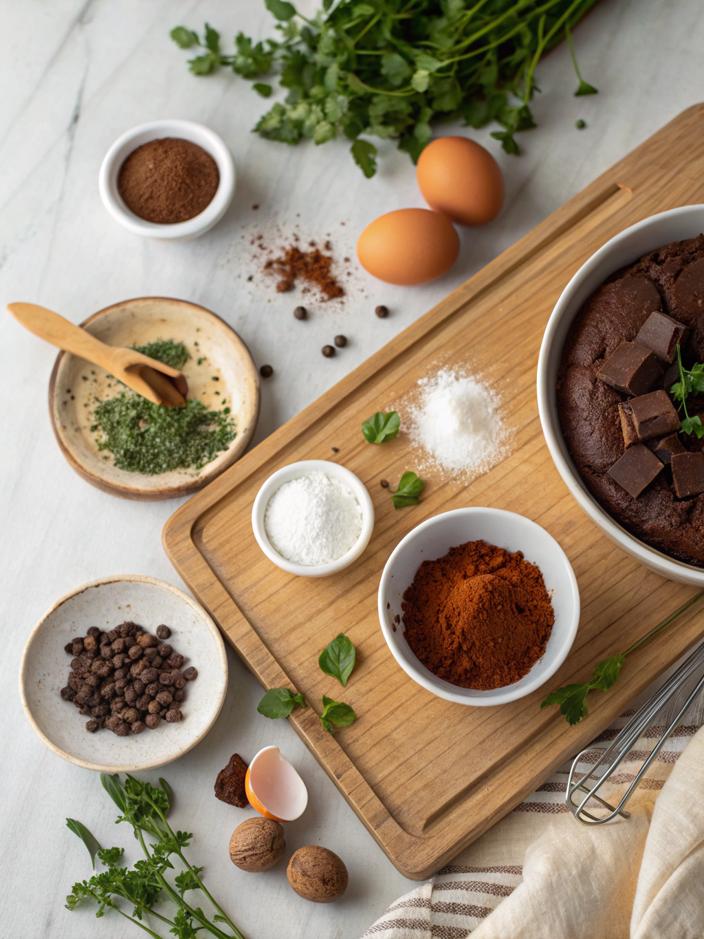 Flourless Chocolate Cake Recipe ingredients