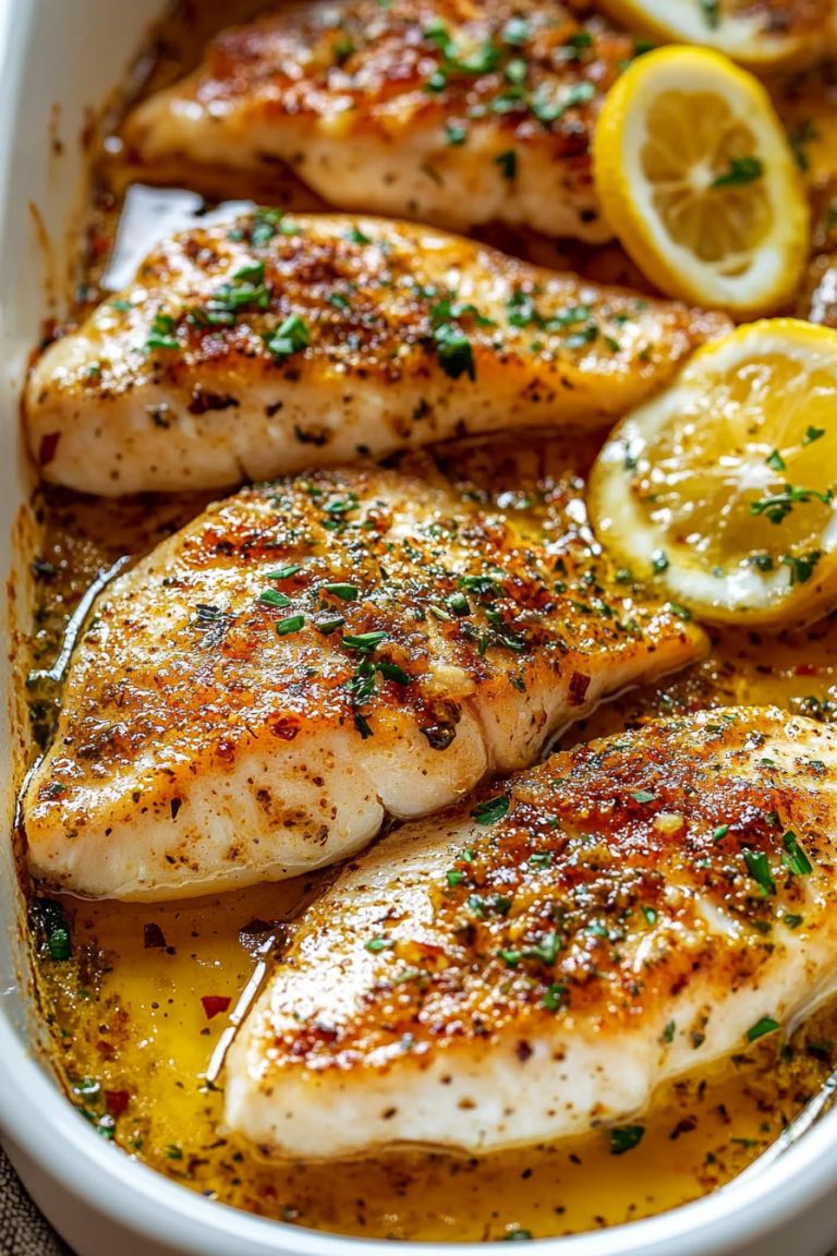 Garlic Butter Oven-Baked Tilapia Recipe