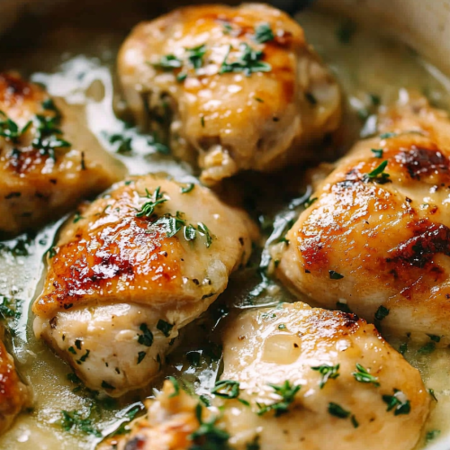 Garlic Sauce Chicken Recipe