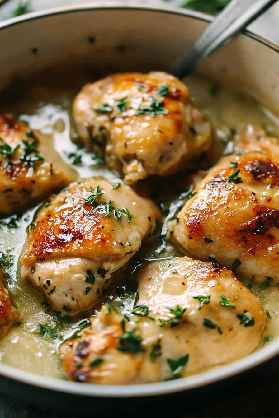Garlic Sauce Chicken Recipe