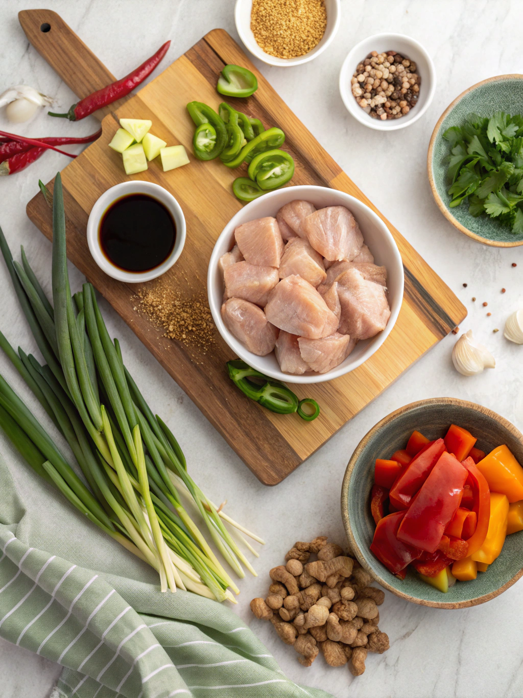 General Tso's Chicken Recipe ingredients