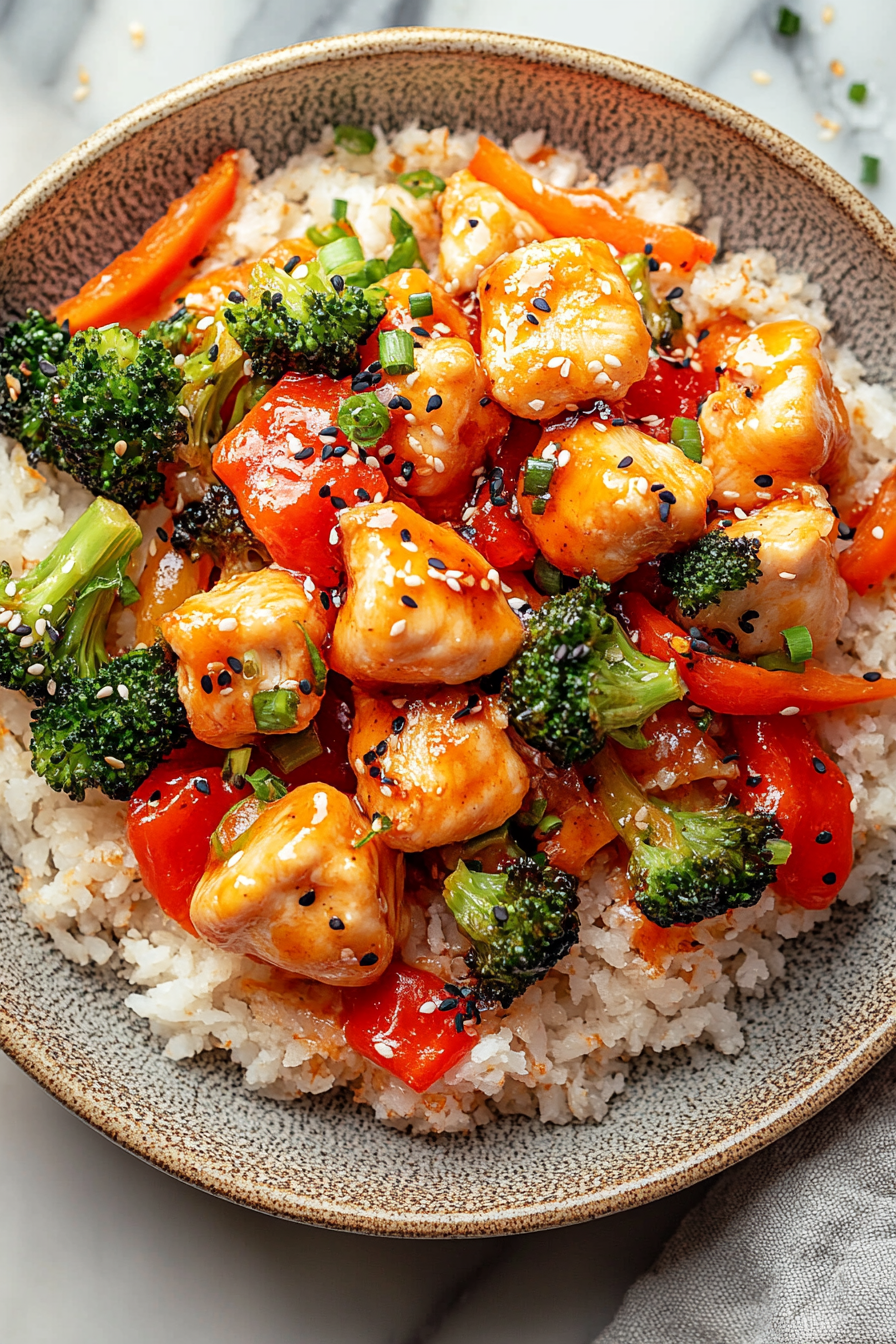 General Tso's Chicken Recipe