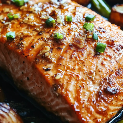 Ginger Glazed Salmon Recipe