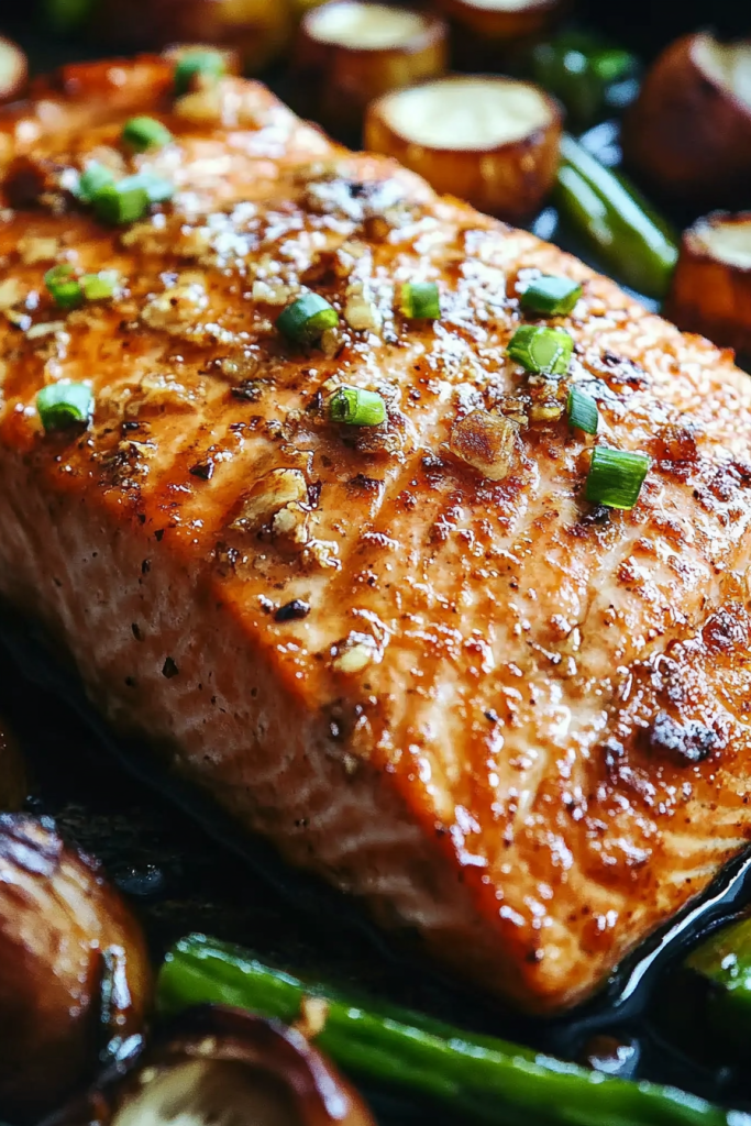 Ginger Glazed Salmon Recipe