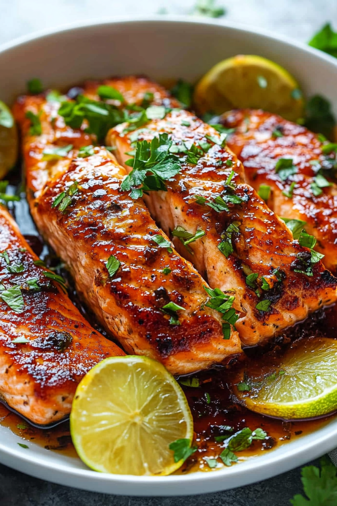 Glazed Salmon Recipe - A Guide to Preparing Delicious Honey Garlic Flavors