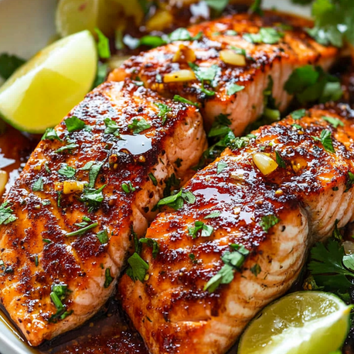 Glazed Salmon Recipe - A Guide to Preparing Delicious Honey Garlic Flavors