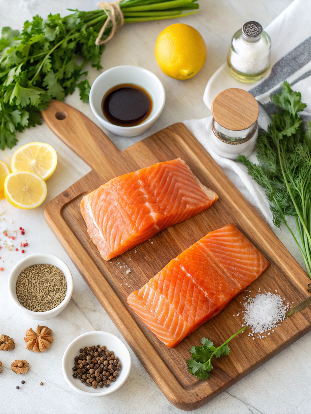 Glazed Salmon Recipe - A Guide to Preparing Delicious Honey Garlic Flavors ingredients