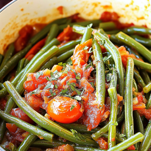 Green Beans and Tomatoes Recipe: A Simple and Flavorful Side Dish