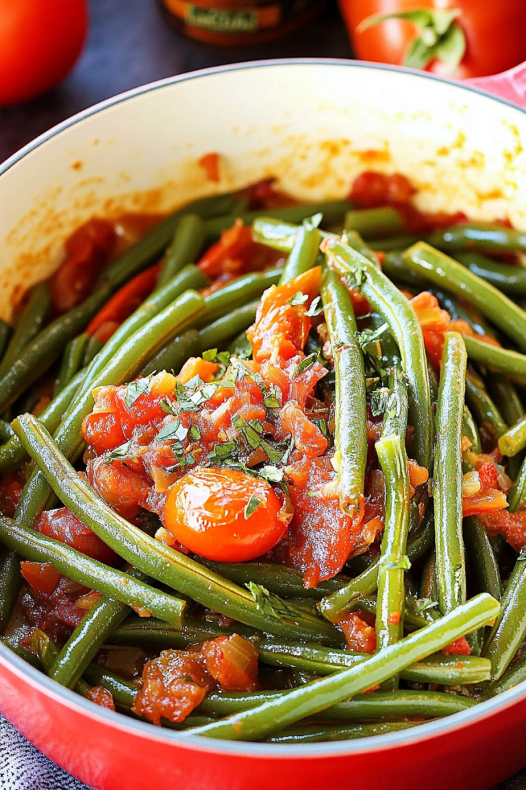 Green Beans and Tomatoes Recipe: A Simple and Flavorful Side Dish