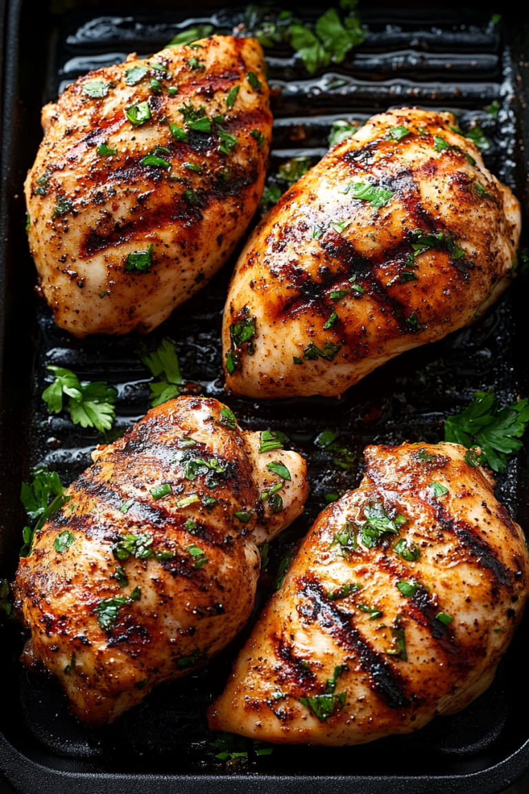 Grilled Blackened Chicken Recipe
