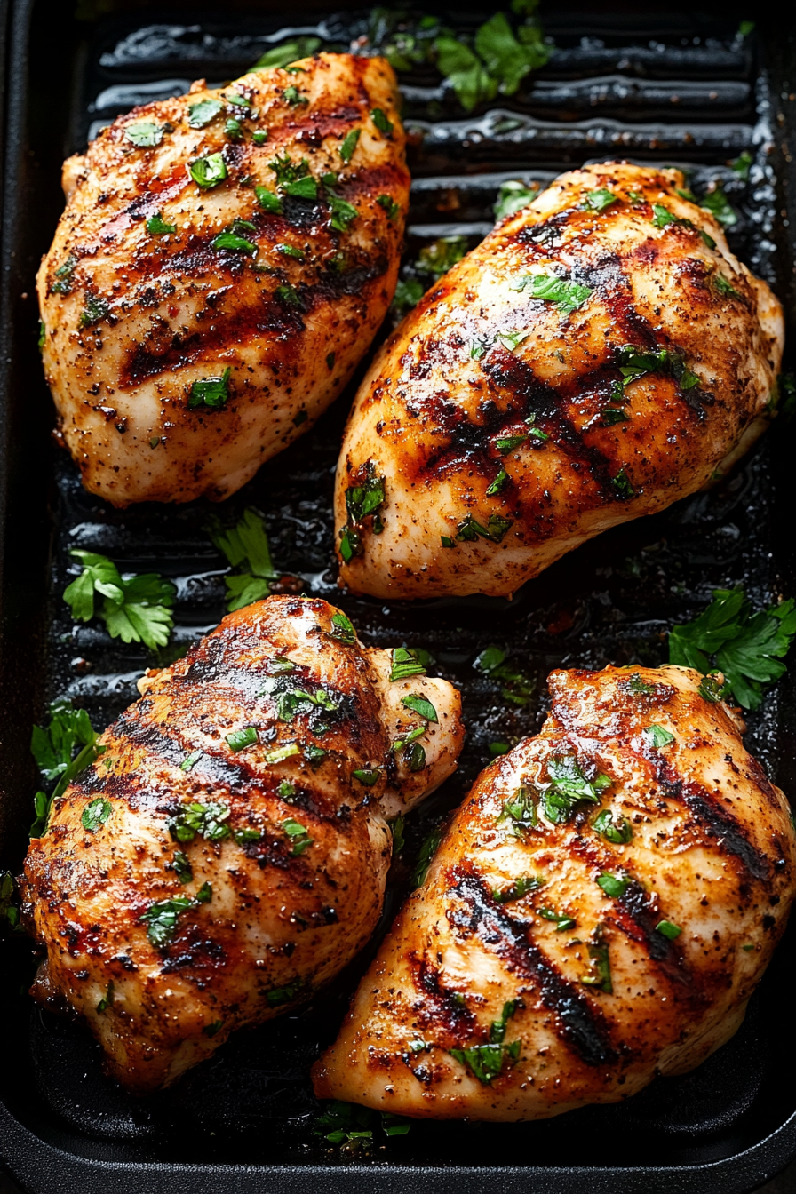 Grilled Blackened Chicken Recipe