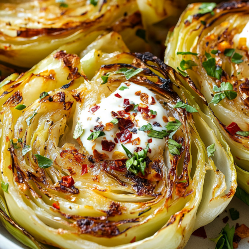 Grilled Cabbage Steaks Recipe