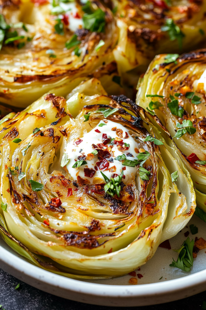 Grilled Cabbage Steaks Recipe