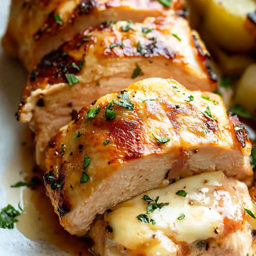 Grilled Chicken Cordon Bleu Recipe