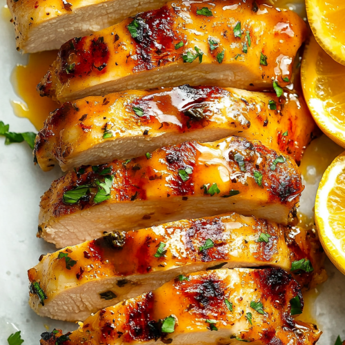 Grilled Honey Mustard Chicken Recipe
