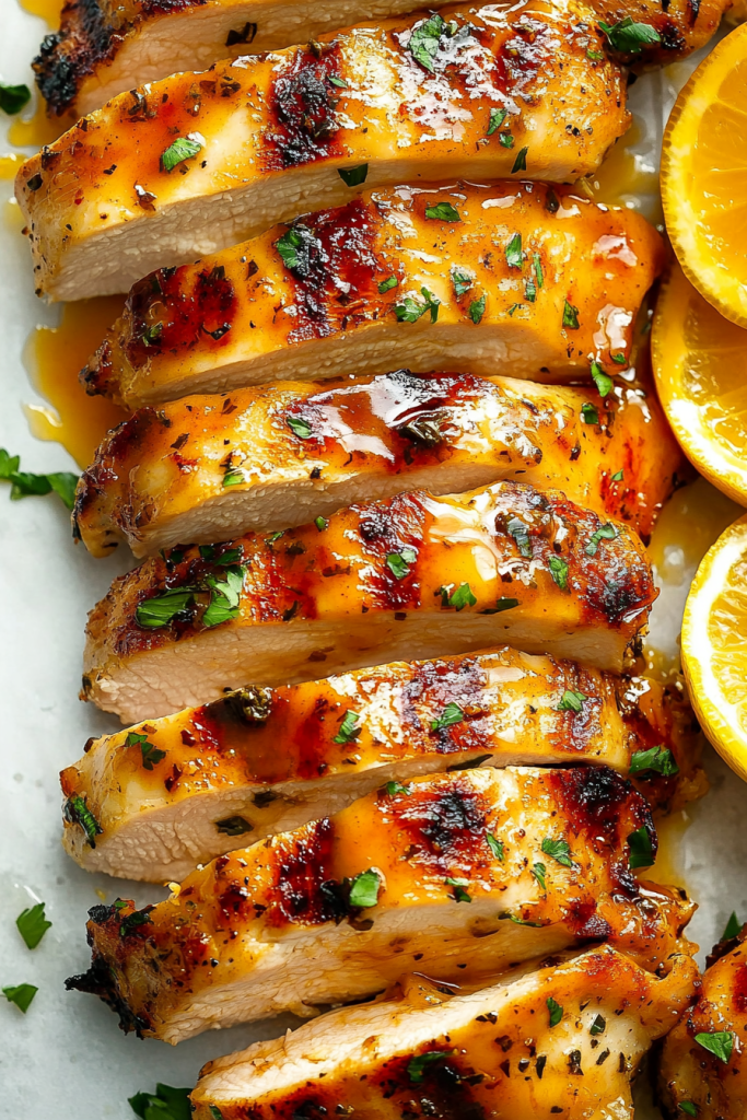 Grilled Honey Mustard Chicken Recipe