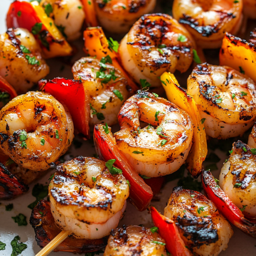 Grilled Shrimp Kabobs Recipe
