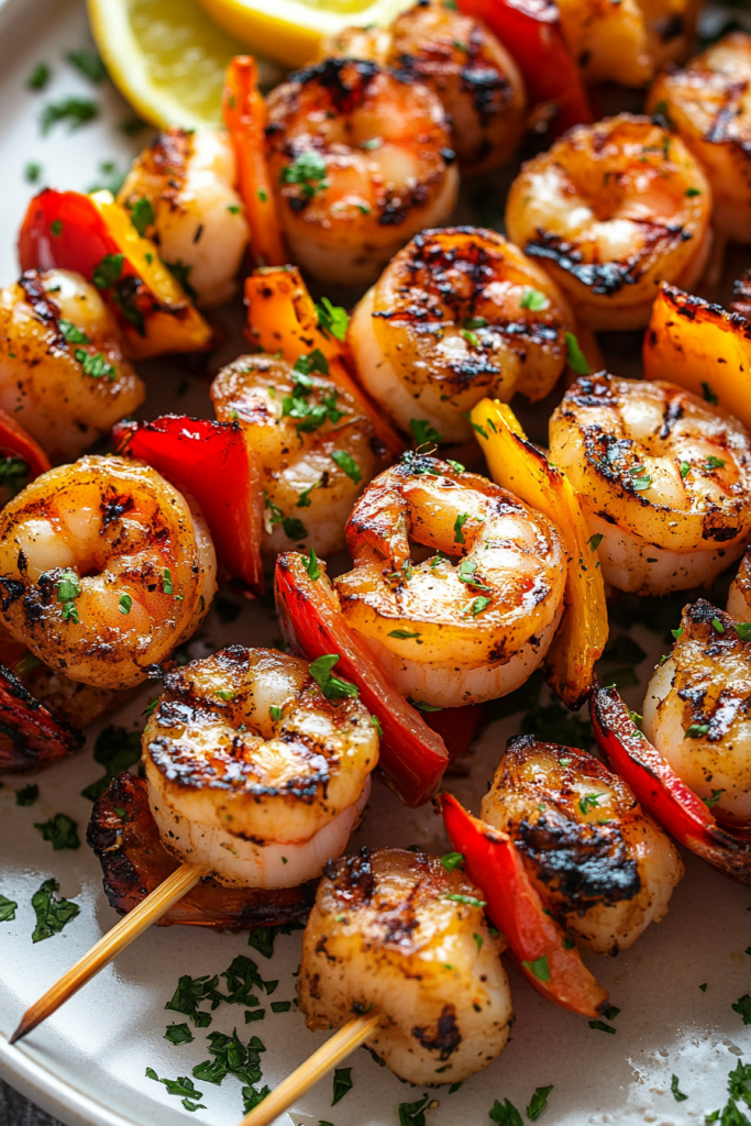 Grilled Shrimp Kabobs Recipe