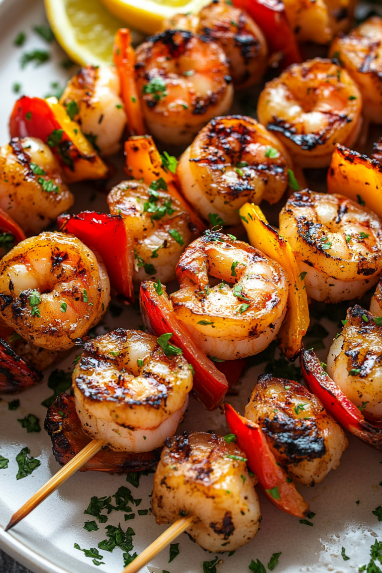 Grilled Shrimp Kabobs Recipe