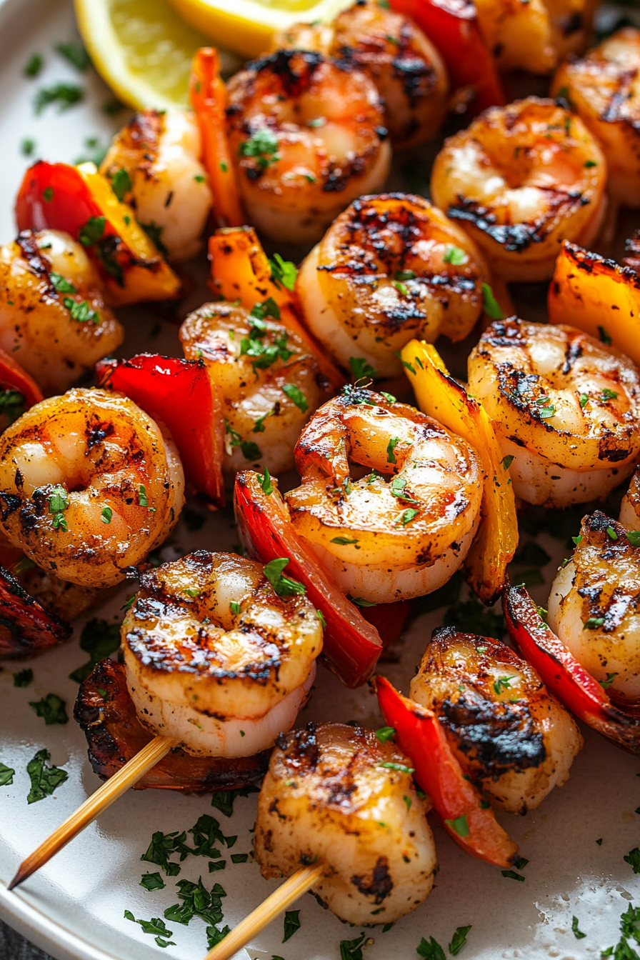 Grilled Shrimp Kabobs Recipe