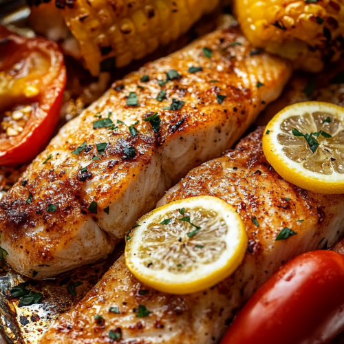 Grilled Tilapia Recipe