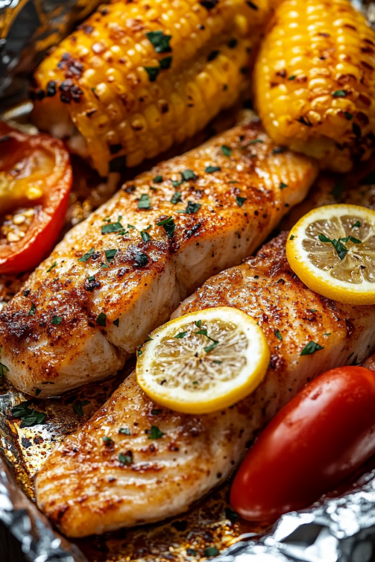 Grilled Tilapia Recipe