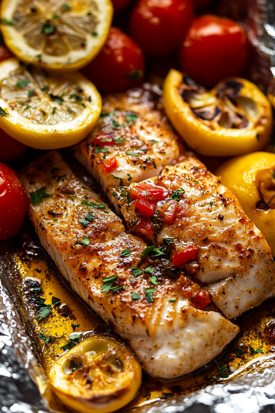 Grilled Tilapia Recipe Final Dish Presentation