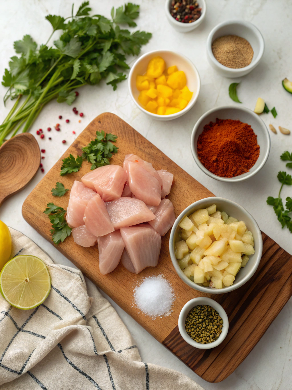 Hawaiian Baked Chicken Recipe ingredients