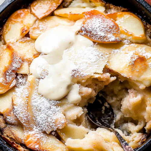 Healthy Apple Cobbler Recipe