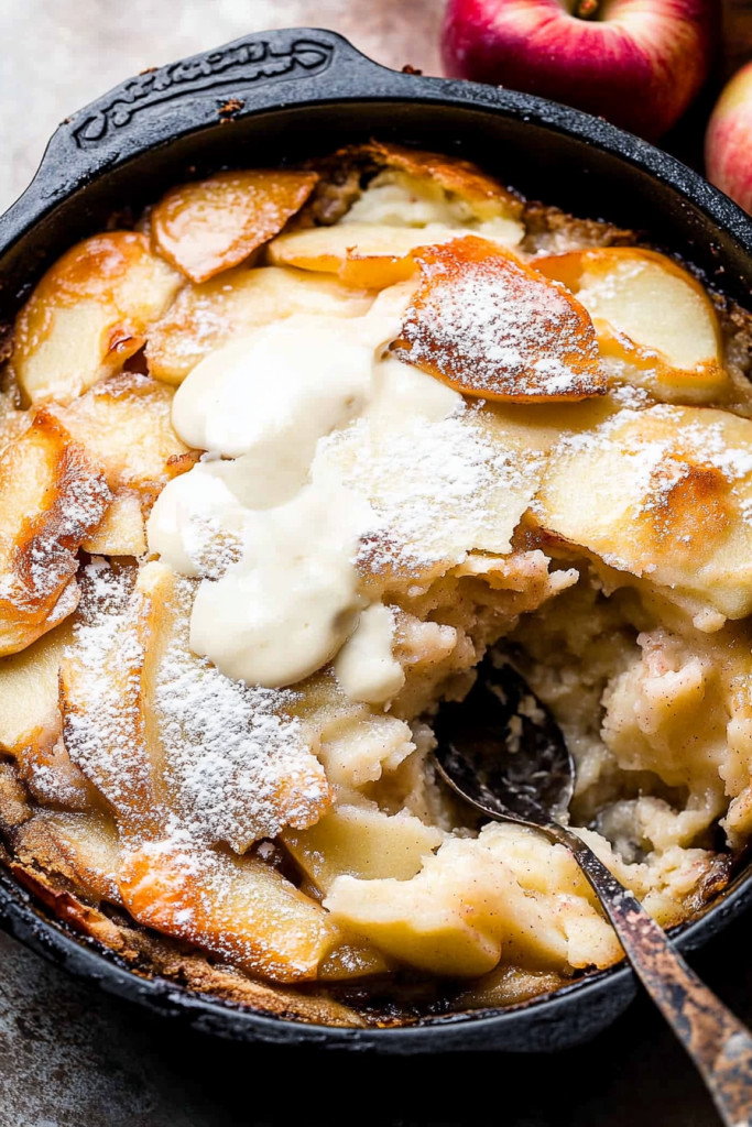 Healthy Apple Cobbler Recipe