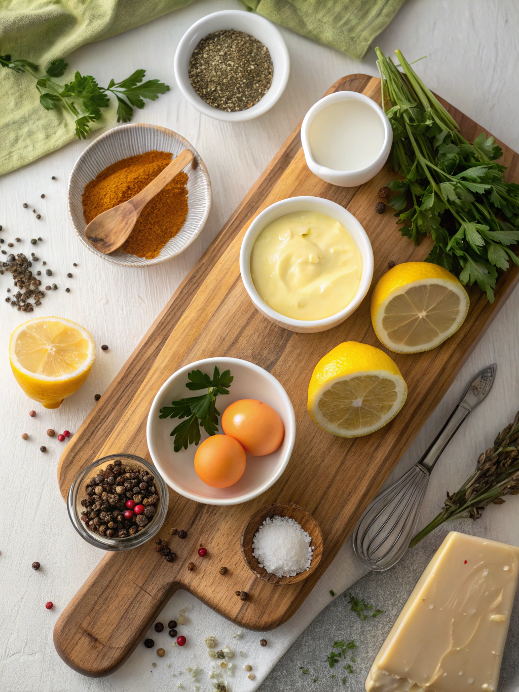 Hollandaise Sauce Recipe to Elevate Your Dishes ingredients
