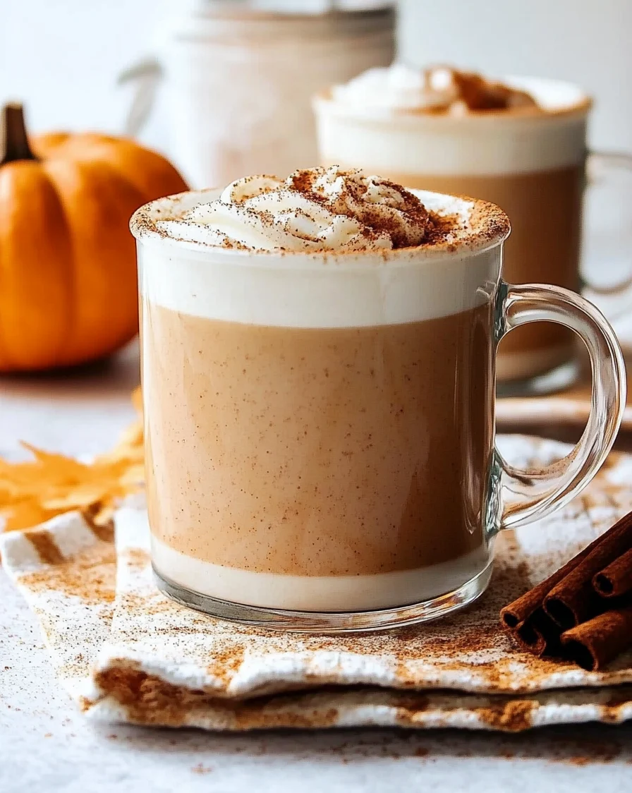 Homemade Pumpkin Spice Latte Recipe