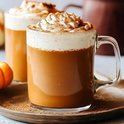 Homemade Pumpkin Spice Latte Recipe