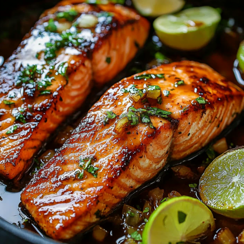 Honey Garlic Salmon Recipe - Easy and Flavorful Sauce Preparation