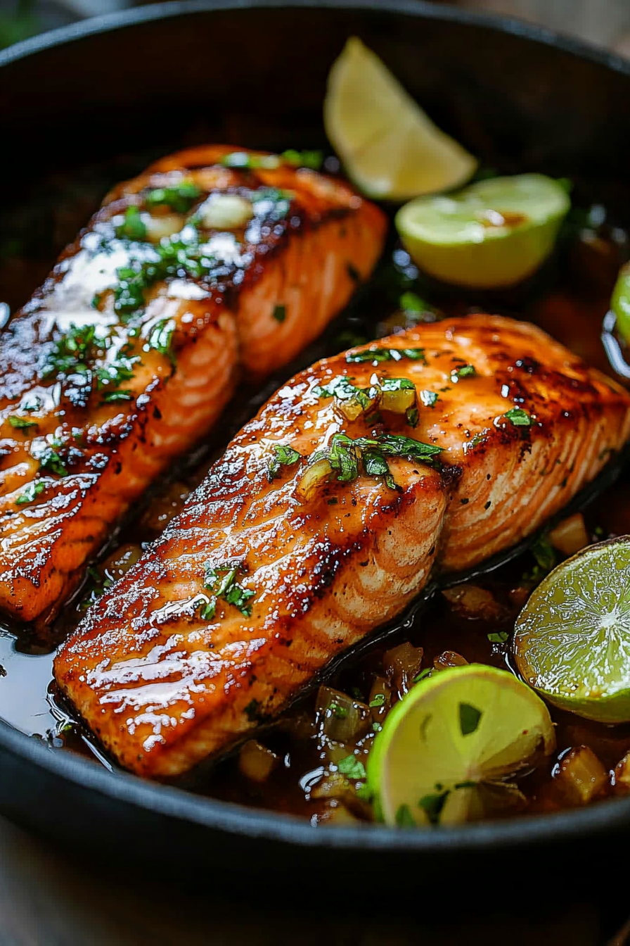 Honey Garlic Salmon Recipe - Easy and Flavorful Sauce Preparation