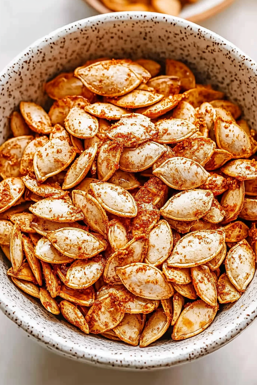 How to Roast Pumpkin Seeds Perfectly: A Step-by-Step Guide Final Dish Presentation