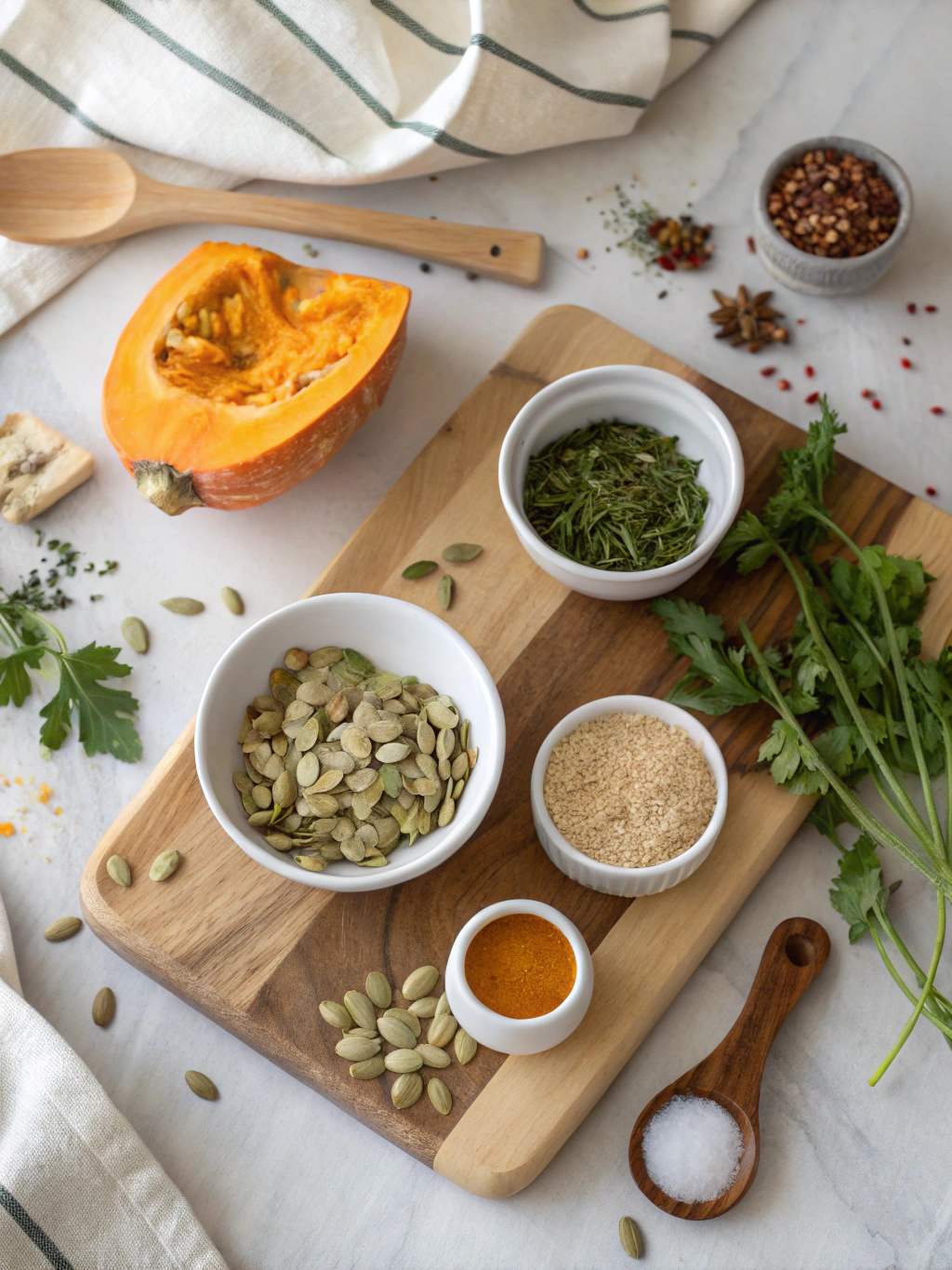 How to Roast Pumpkin Seeds Perfectly: A Step-by-Step Guide ingredients
