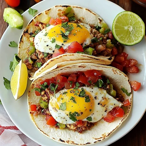 Huevos Rancheros Tacos Recipe