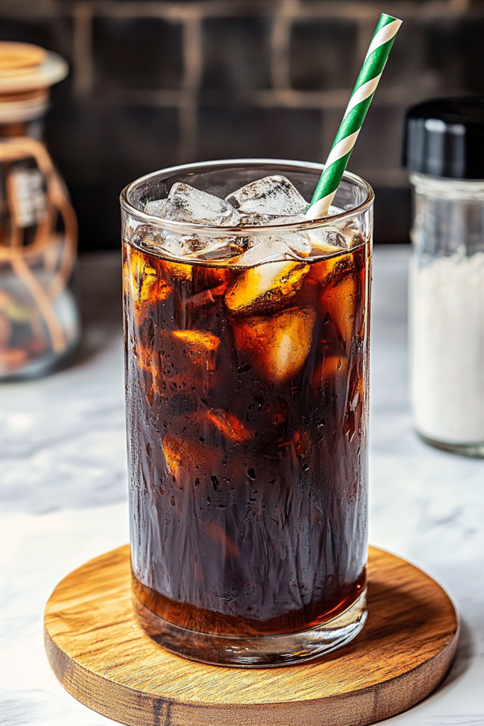 Iced Americano