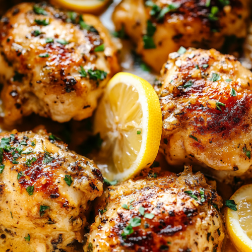 Instant Pot Lemon Butter Chicken Recipe