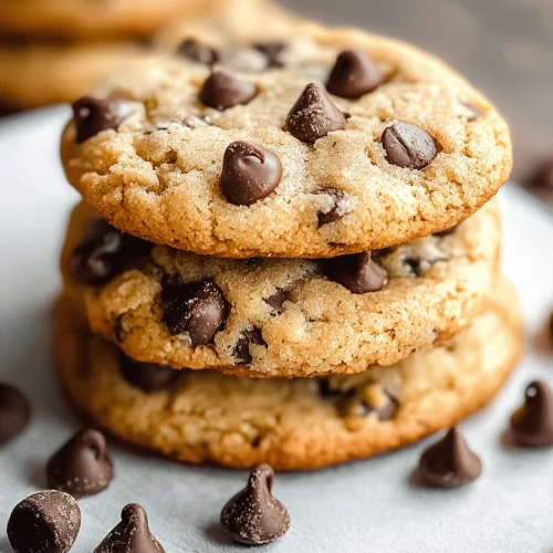 Keto Chocolate Chip Cookies Recipe