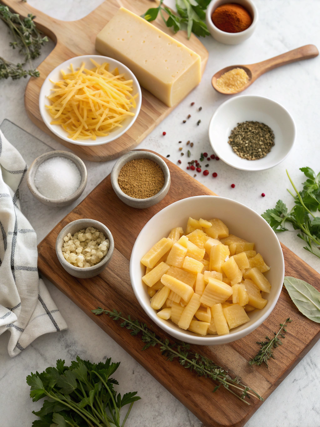 Keto-Friendly Mac and Cheese Recipe ingredients